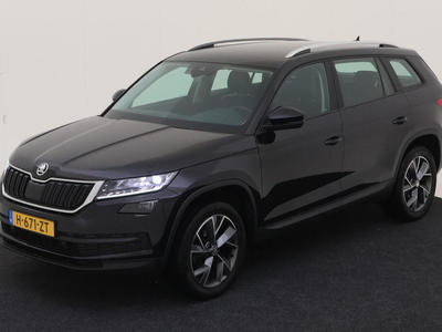 Skoda Kodiaq 1.4 1.5 TSI 150PK DSG LIMITED BUSINESS EDITION COMFORT FUNCTIE TREKH, 2020