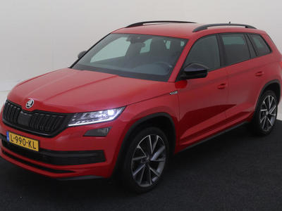 Skoda Kodiaq 1.4 1.5 TSI 150PK DSG SPORTLINE BUSINESS COMFORT FUNCTIE, 2021