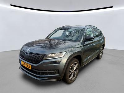 Skoda Kodiaq 1.4 1.5 TSI 150PK SPORTLINE BUSINESS TREKHAAK, 2021