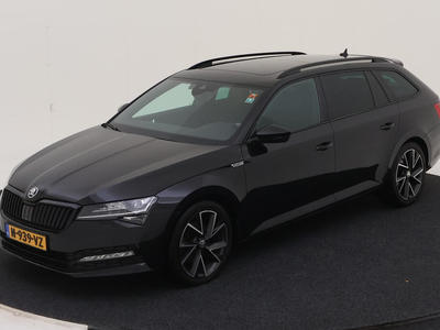 Skoda Superb combi 1.4 1.5 TSI 150PK DSG SPORTLINE BUSINESS PANO HAAK, 2022