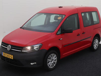 Volkswagen Caddy 1.9 2.0 TDI 102PK BMT DSG-6 TRENDLINE, 2017