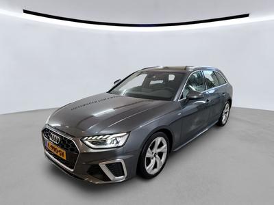 Audi A4 Avant 1.9 35 TFSI 150PK S TRONIC S EDITION TREKHAAK, 2021