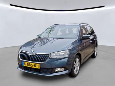 Skoda Fabia combi 0.9 1.0 TSI 95PK AMBITION, 2021