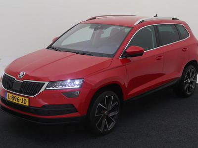 Skoda Karoq 1.4 1.5 TSI 150PK DSG BUSINESS EDITION PLUS FUNCTION COMFORT TREKHAAK, 2021
