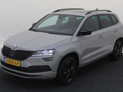 Skoda Karoq 1.4 1.5 TSI 150PK SPORTLINE BUSINESS COMFORT FUNCTIE PANO TREKHAAK, 2019