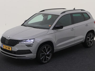 Skoda Karoq 1.4 1.5 TSI 150PK SPORTLINE BUSINESS TREKHAAK, 2021