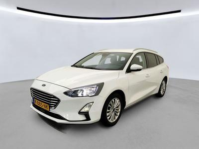 Ford Focus wagon 0.9 1.0 ECOBOOST 125PK AUT TITANIUM X BUSINESS TECH WINTER B&amp;O HAAK, 2021