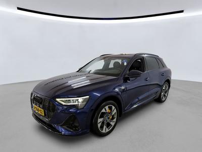 Audi E-tron 0.0 50 BEV 313PK QUATTRO LAUNCH EDITION BLACK PRO LINE TOUR PANO, 2019