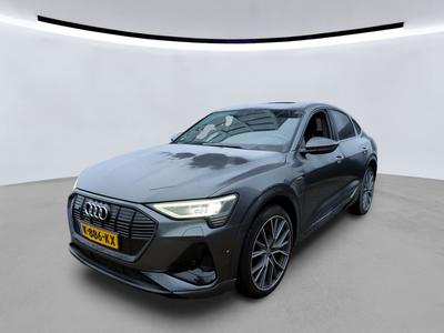 Audi E-tron sportback 0.0 55 BEV 408PK QUATTRO S EDITION PRO LINE TOUR, 2020