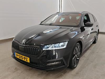 Skoda Octavia combi 1.4 1.5 E-TSI BUSINESS EDITION PLUS, 2022