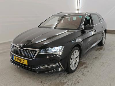 Skoda Superb combi 1.3 1.4 TSI IV BUSINESS EDITION PLUS, 2022
