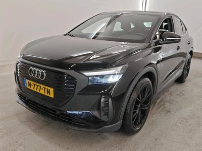 Audi Q4 sportback e-tron 0.0 40 EDITION 77 KWH, 2021