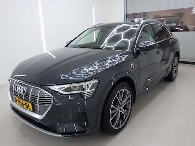 Audi E-tron 50 quattro launch edition
