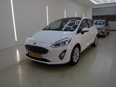 Ford FIESTA 1.0 EcoBoost 100pk Titanium 5d