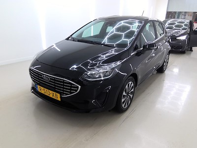 Ford FIESTA 1.0 EcoBoost 125pk mHEV Titanium 5d