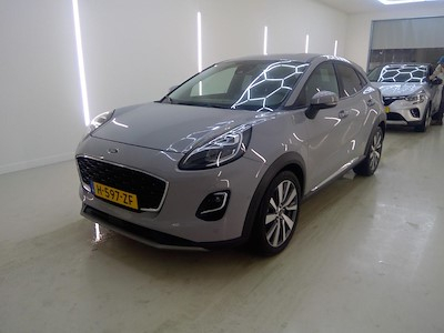 Ford PUMA 1.0 EcoBoost Hybrid Titanium X