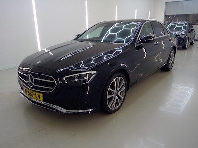 Mercedes-Benz E-klasse limousine E 300 e 9G-TRONIC Bus Sol Lux
