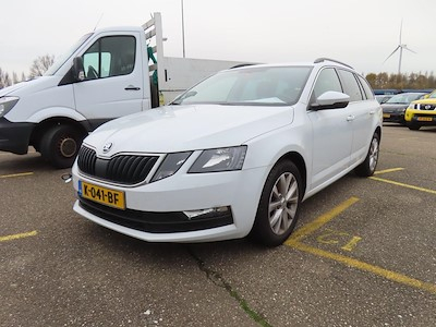 Skoda Octavia combi 1.0 TSI Greentech Business Edition - NO TECHNICAL
