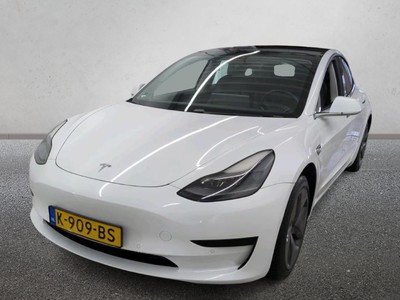 Tesla 3 Model 50kWh Standard Range Plus automaat, 2020