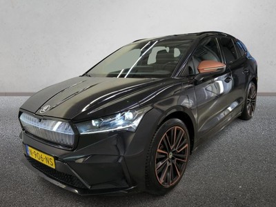 Skoda Enyaq iV 80 150kW/82kWh Founders Edition Black, 2021