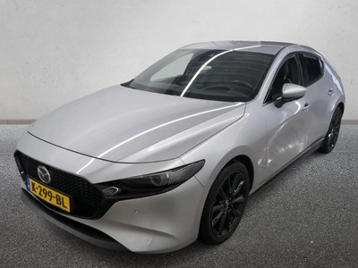 Mazda 3 2.0 Skyactiv-X 12kW Luxury automaat, 2020