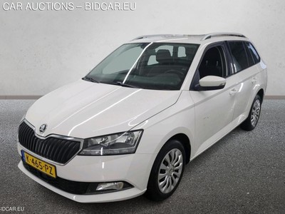 Skoda Fabia 1.0 TSI 70kW Ambition combi (NEDC), 2021