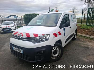 Citroën Berlingo Taille M 1000kg BlueHDi 75 BVM Club VU [4P] bvm 5-75CH-5cv, 2020