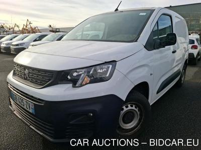 Peugeot Partner BLUEHDI 75 S&amp;S STANDARD 650KG PREMIUM VU [4P] bvm 5-76CH-5cv, 2021