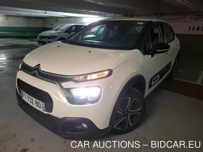 Citroën C3 Societe BlueHDi 100 S&amp;S BVM6 Feel Nav VF [5P] 6-102CH-5cv, 2021