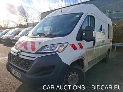 Citroën Jumper 35 L2H2 BlueHDi 130 S&amp;S BVM6 Club VU [4P] bvm 6-131CH-7cv, 2019