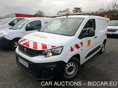 Peugeot Partner BHDI 130 EAT8 S&amp;S STD 1000KG PREMIUM VU [4P] bva 8-130CH-5cv, 2020