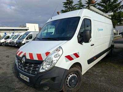 Renault Master Bridage moteur 110 km/h FG GCf Trac F3500 L3H2 dCi 130 Euro6 VU [4P] bvm 6-130CH-8cv, 2018