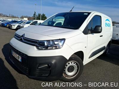 Citroën Berlingo M 650kg BlueHDi 100 S&amp;S BVM Driver VU [4P] bvm 5-100CH-5cv, 2020