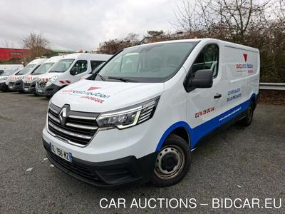 Renault Trafic FG GCF L2H1 3T Blue dCi 130 VU [4P] bvm 6-130CH-7cv, 2023