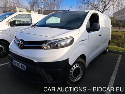 Toyota Proace ELECTRIC MEDIUM 75KWH DYNAMIC VU [4P] bva 1-136CH-9cv, 2023