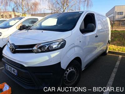 Toyota Proace ELECTRIC MEDIUM 75KWH DYNAMIC VU [4P] bva 1-136CH-9cv, 2023