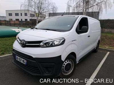 Toyota Proace ELECTRIC MEDIUM 75KWH DYNAMIC VU [4P] bva 1-136CH-9cv, 2023