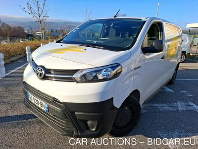Toyota Proace ELECTRIC MEDIUM 75KWH DYNAMIC VU [4P] bva 1-136CH-9cv, 2023