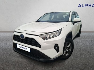 Toyota RAV4 HYBRIDE Hybride 2WD 218ch Active VP [5P] bva 0-218CH-9cv, 2022