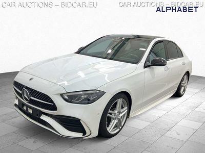 Mercedes-Benz C 200 d 9G-TRONIC AMG line, 2022