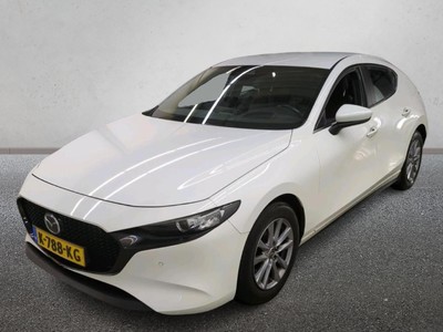 Mazda 3 2.0 Skyactiv-X 12kW Comfort, 2021