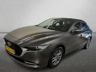 Mazda 3 2.0 E-Skyactiv-X-MHEV 17kW Comfort sedan, 2022