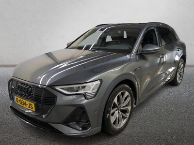 Audi e-tron 50 quattro 230kW / 71kWh 4WD S Edition automaat, 2020