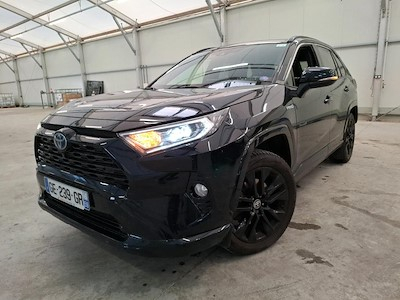 Toyota Rav4 hsd RAV4 Hybride 222ch Black Edition AWD-i