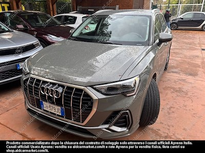 Audi Q3 35 tdi quattro S -