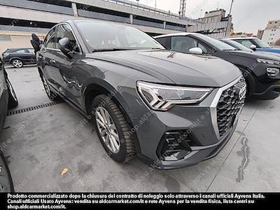 Audi Q3 sportback 35 tdi quattro -