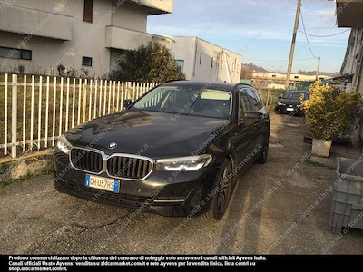 BMW series 5 SW 520d xdrive -