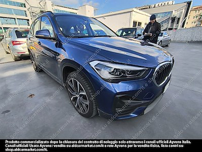 BMW X1 xdrive 18d business advantage -