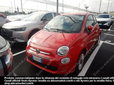 Fiat 500 1.0 70cv ibrido lounge -