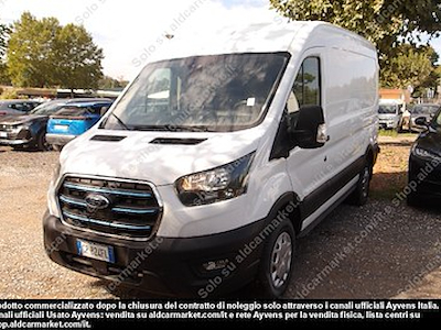 Ford transit PC TP elettrico 68kwh -